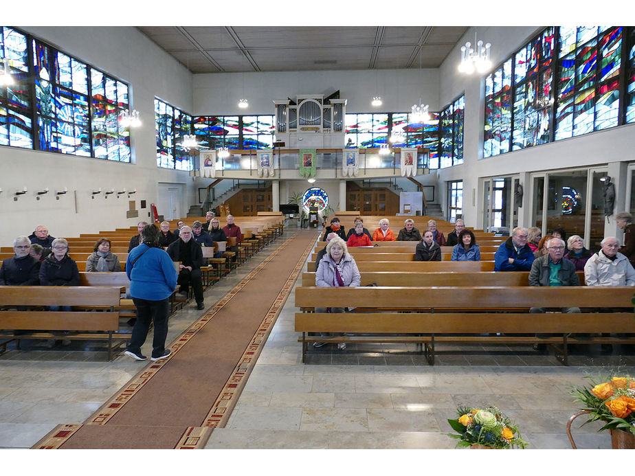 Kennenlerntag des Pastoralverbundes in Wolfhagen (Foto: Karl-Franz Thiede)